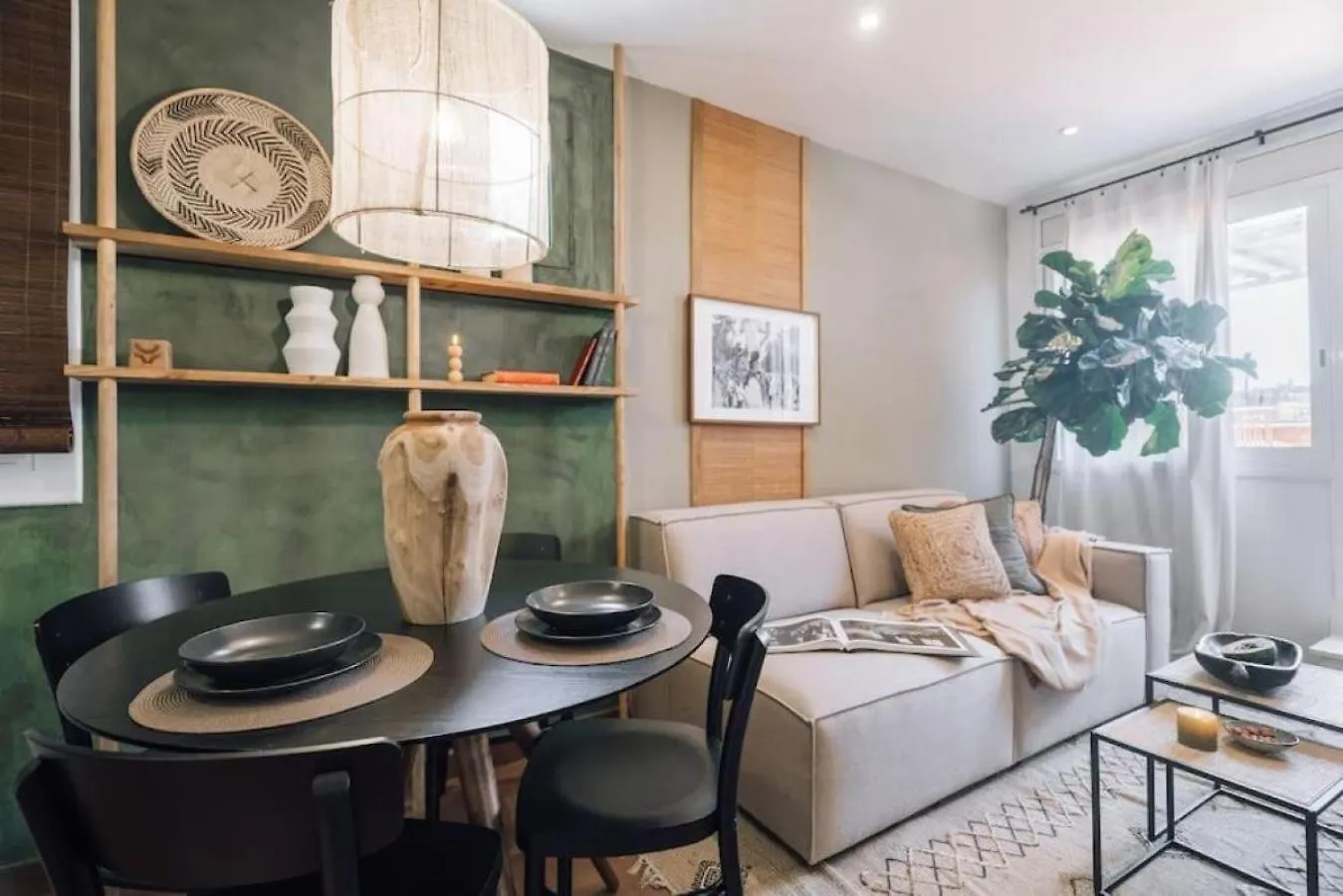 ברצלונה Bolia - 2 Bedroom And Terrace In Eixample Esquerra דירה