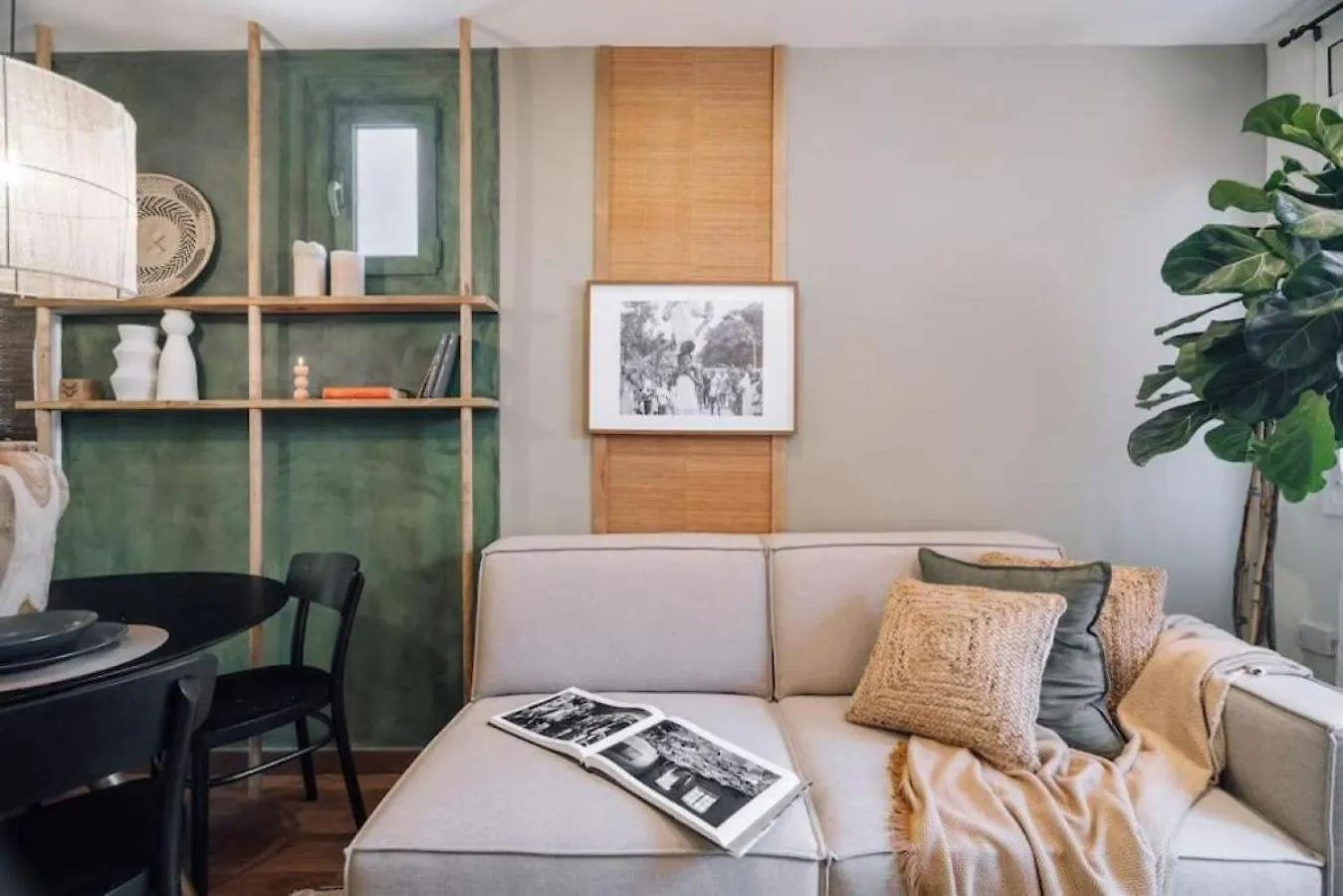 Bolia - 2 Bedroom And Terrace In Eixample Esquerra Barcelona 0*,  Spain